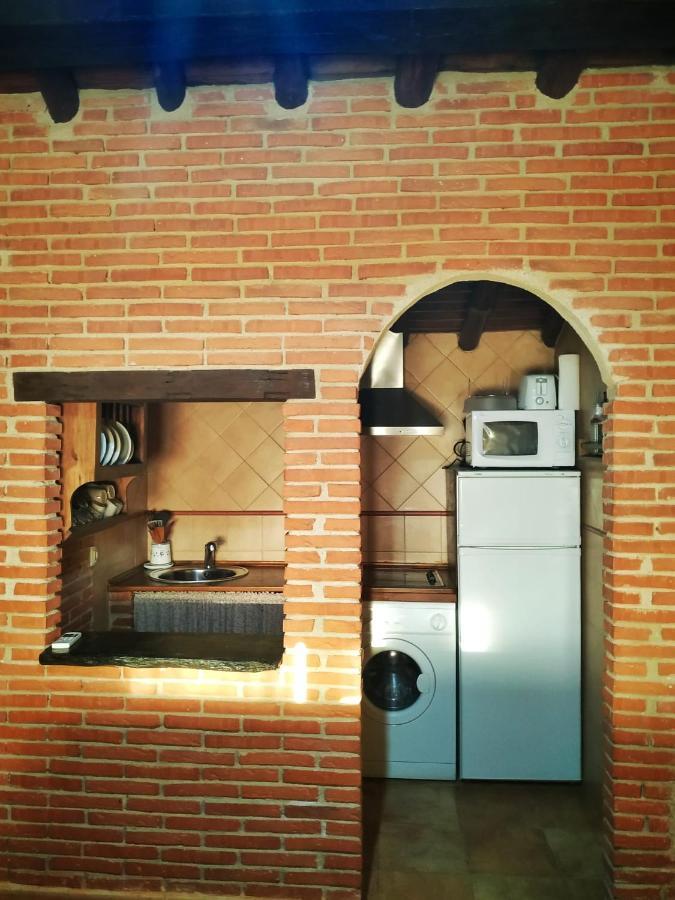 Casa Rural La Villa Miranda del Castañar Kültér fotó