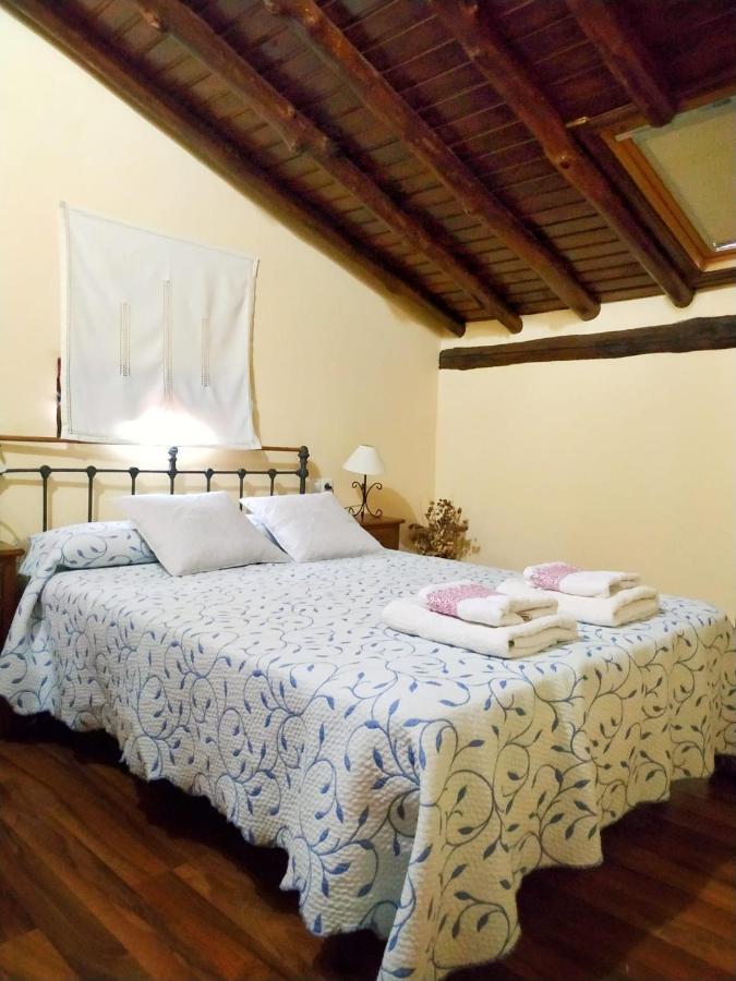 Casa Rural La Villa Miranda del Castañar Kültér fotó