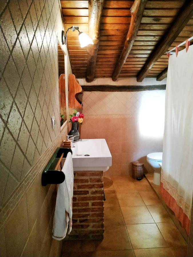 Casa Rural La Villa Miranda del Castañar Kültér fotó