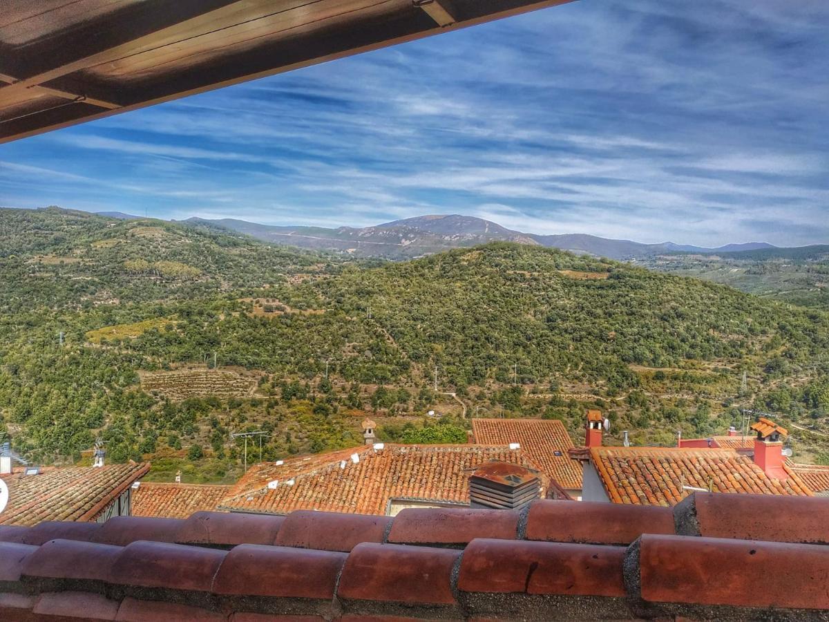 Casa Rural La Villa Miranda del Castañar Kültér fotó