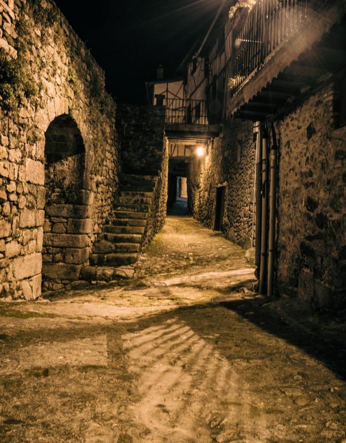 Casa Rural La Villa Miranda del Castañar Kültér fotó