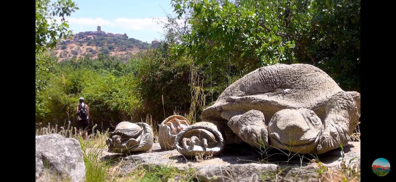 Casa Rural La Villa Miranda del Castañar Kültér fotó