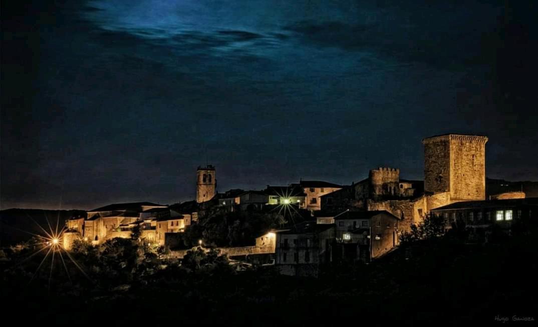 Casa Rural La Villa Miranda del Castañar Kültér fotó