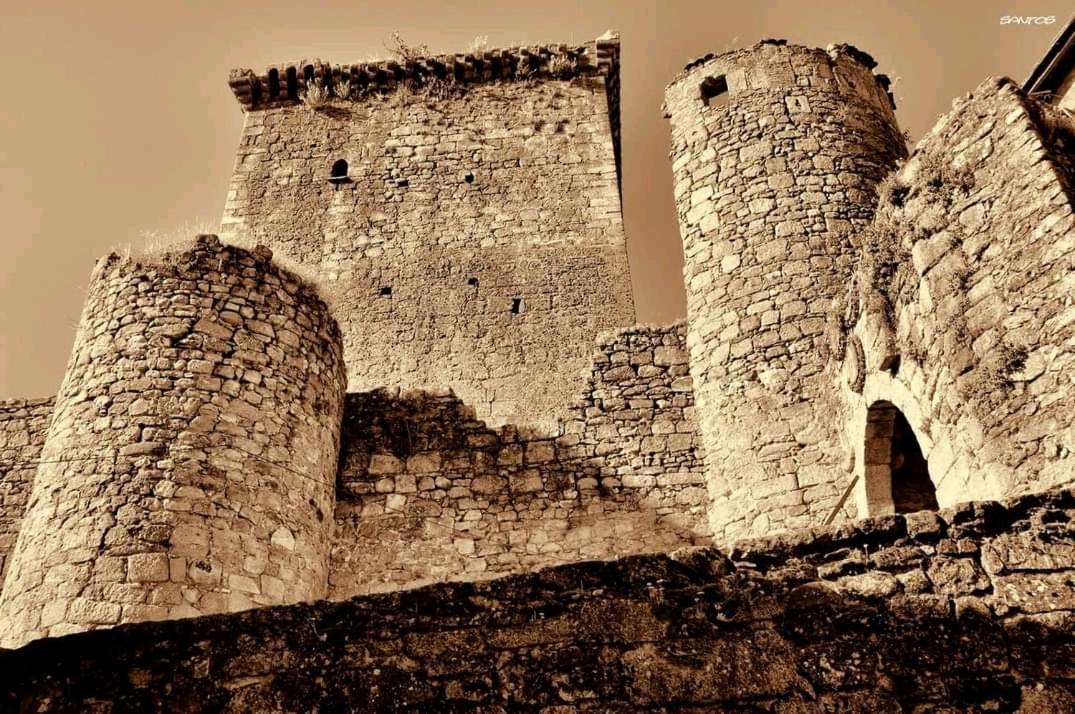 Casa Rural La Villa Miranda del Castañar Kültér fotó