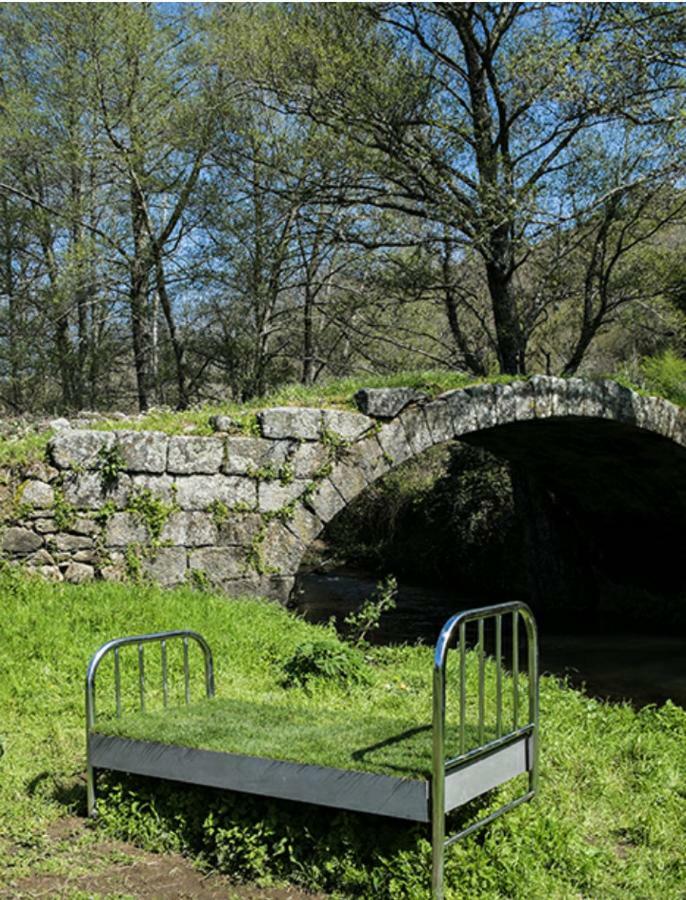 Casa Rural La Villa Miranda del Castañar Kültér fotó