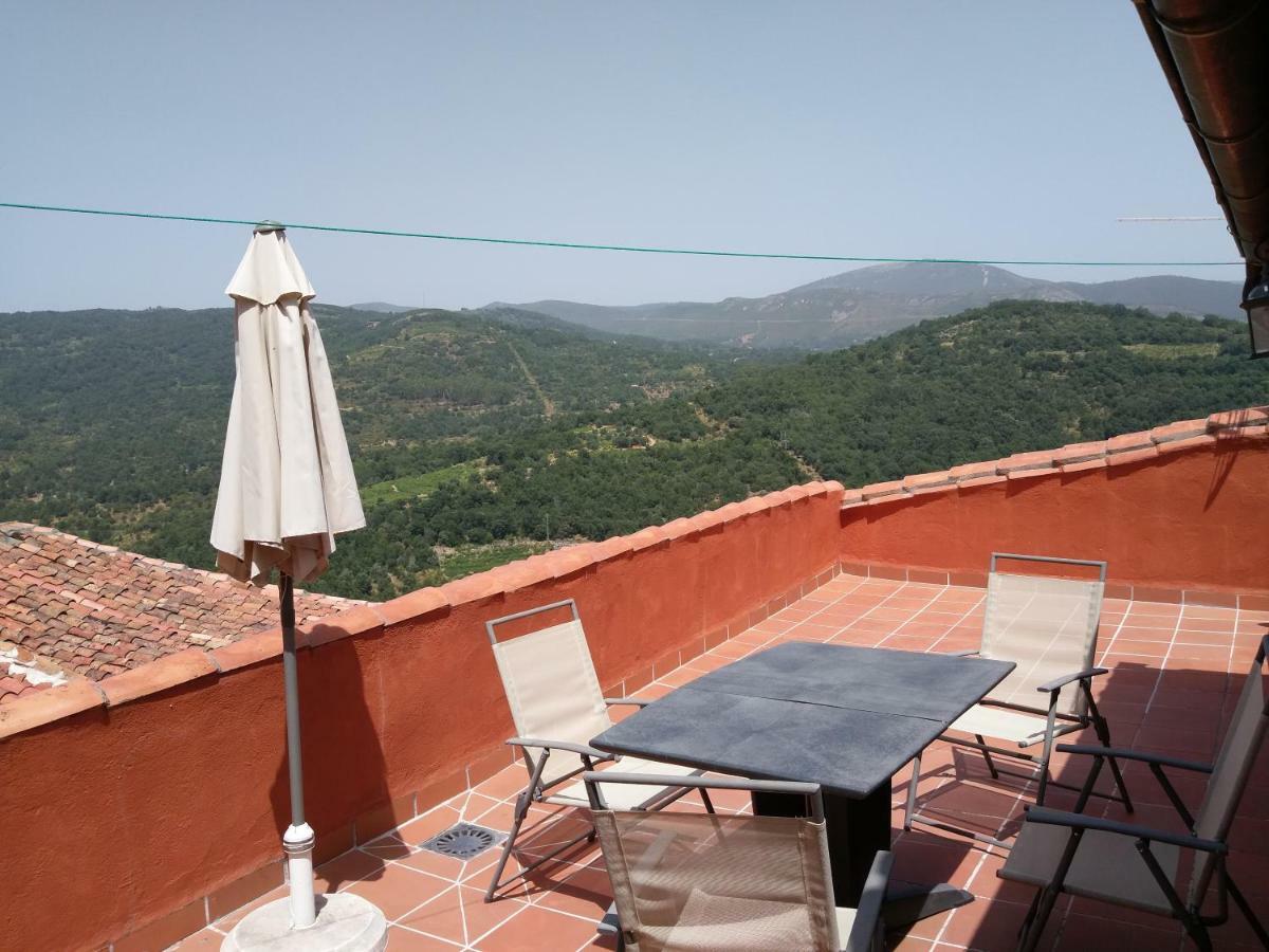 Casa Rural La Villa Miranda del Castañar Kültér fotó
