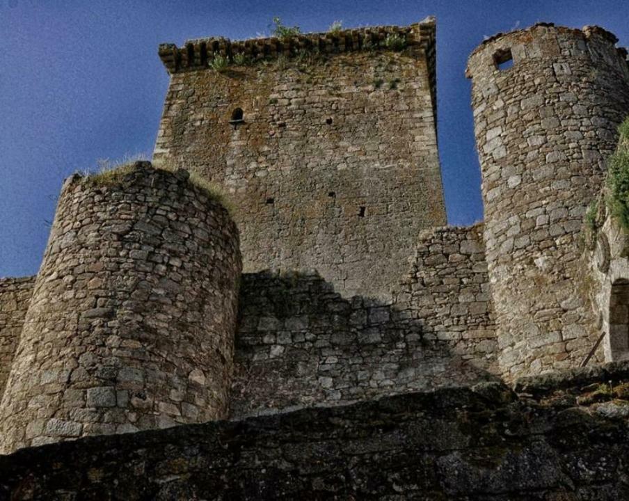 Casa Rural La Villa Miranda del Castañar Kültér fotó