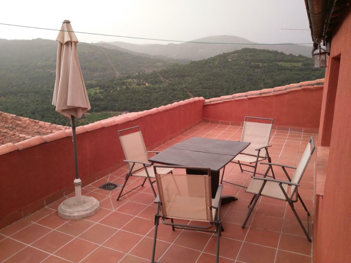 Casa Rural La Villa Miranda del Castañar Kültér fotó