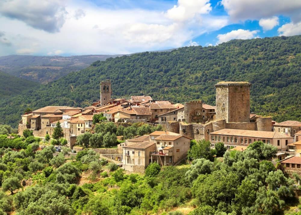Casa Rural La Villa Miranda del Castañar Kültér fotó