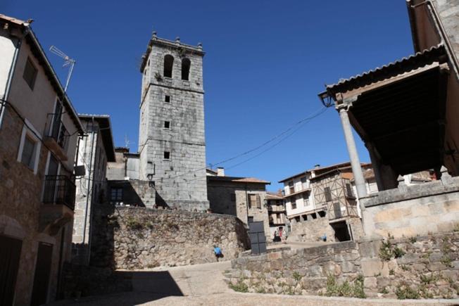 Casa Rural La Villa Miranda del Castañar Kültér fotó
