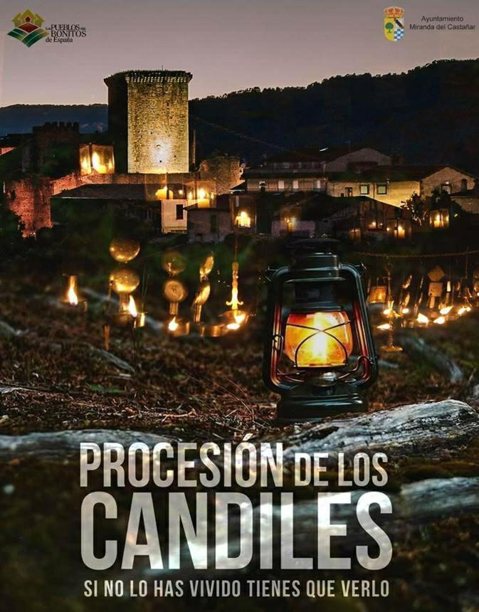 Casa Rural La Villa Miranda del Castañar Kültér fotó